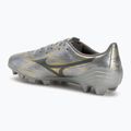Férfi futballcipő Mizuno α II Select Md galaxy silver/8605 c/gold Mizuno α II Select Md galaxy silver/8605 c/gold 3