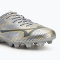 Férfi futballcipő Mizuno α II Select Md galaxy silver/8605 c/gold Mizuno α II Select Md galaxy silver/8605 c/gold 7