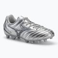 Gyermek focicipő Mizuno Monarcida Neo III Select Jr Md galaxy silver/8605 c/gold Mizuno Monarcida Neo III Select Jr Md galaxy silver/8605 c/gold