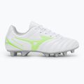 Gyermek focicipő Mizuno Monarcida Neo III Select Jr Md fehér/neonzöld Mizuno Monarcida Neo III Select Jr Md fehér/neonzöld 2