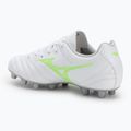 Gyermek focicipő Mizuno Monarcida Neo III Select Jr Md fehér/neonzöld Mizuno Monarcida Neo III Select Jr Md fehér/neonzöld 3