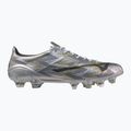 Férfi futballcipő Mizuno α II Japan Mix galaxy silver/8605 c/gold