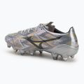 Férfi futballcipő Mizuno α II Japan Mix galaxy silver/8605 c/gold 3