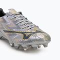 Férfi futballcipő Mizuno α II Japan Mix galaxy silver/8605 c/gold 7