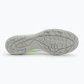 Mizuno Monarcida Neo III Select AS férfi futballcipő fehér/neonzöld 4