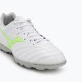 Mizuno Monarcida Neo III Select AS férfi futballcipő fehér/neonzöld 7
