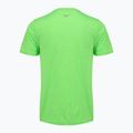 Férfi futópóló Mizuno Core RB Tee zöld gekkó 2