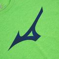Férfi futópóló Mizuno Core RB Tee zöld gekkó 3