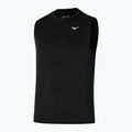 Férfi futó felső Mizuno Impulse Core Core ujjatlan fekete