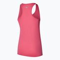 Női futó tank top Mizuno Impulse Core Tank camellia rose 2