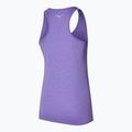 Női futó tank top Mizuno Impulse Core Tank paisley lila 2