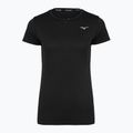 Női futó póló Mizuno Core Tee fekete