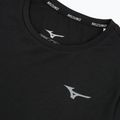 Női futó póló Mizuno Core Tee fekete 3