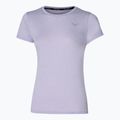 Női futópóló Mizuno Core Tee thistle Mizuno Core Tee thistle