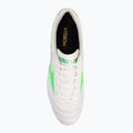 Mizuno Morelia II Elite Md fehér/neonzöld/galaxis ezüst férfi focicipő 5