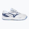 Mizuno Cyclone Speed 5 röplabdacipő fehér/kék/bel air kék/bel air kék 2