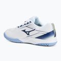 Mizuno Cyclone Speed 5 röplabdacipő fehér/kék/bel air kék/bel air kék 3