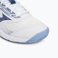 Mizuno Cyclone Speed 5 röplabdacipő fehér/kék/bel air kék/bel air kék 7