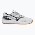 Mizuno Cyclone Speed 5 röplabda cipő fehér/fekete/szarvasbőr 2