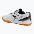 Mizuno Cyclone Speed 5 röplabda cipő fehér/fekete/szarvasbőr 3