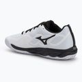 Férfi teniszcipő Mizuno Wave Enforce Court CC white/ black/ iron gate 3