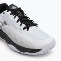 Férfi teniszcipő Mizuno Wave Enforce Court CC white/ black/ iron gate 7