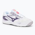 Mizuno Cyclone Speed 5 röplabdacipő fehér/ibolya indigó/camellia rose