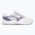 Mizuno Cyclone Speed 5 röplabdacipő fehér/ibolya indigó/camellia rose 2