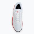 Férfi teniszcipők Mizuno Wave Enforce Court AC white/baritone blue/calypso coral 5