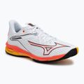 Férfi teniszcipő Mizuno Wave Exceed Tour 6 AC white/fiery coral 2/citrus