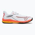 Férfi teniszcipő Mizuno Wave Exceed Tour 6 AC white/fiery coral 2/citrus 2