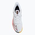 Férfi teniszcipő Mizuno Wave Exceed Tour 6 AC white/fiery coral 2/citrus 5