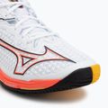 Férfi teniszcipő Mizuno Wave Exceed Tour 6 AC white/fiery coral 2/citrus 7