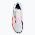 Teniszcipő Mizuno Wave Enforce Tour 6 AC white/fiery coral 2/citrus 5