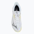 Női padelcipő Mizuno Wave Exceed Court Padel W white/black send/lemon tonic 5