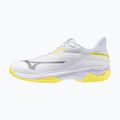 Női padelcipő Mizuno Wave Exceed Court Padel W white/black send/lemon tonic 8
