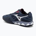 Mizuno Wave Enforce Tour 2 CC teniszcipő odyssey szürke/fehér/kék gránit 3