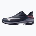 Mizuno Wave Exceed Court CC tenisz cipő odyssey szürke/fehér/kék gránit