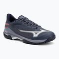 Mizuno Wave Exceed Court CC tenisz cipő odyssey szürke/fehér/kék gránit