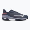 Mizuno Wave Exceed Court CC tenisz cipő odyssey szürke/fehér/kék gránit 2