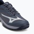 Mizuno Wave Exceed Court CC tenisz cipő odyssey szürke/fehér/kék gránit 7