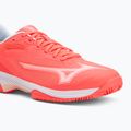 Női teniszcipő Mizuno Wave Exceed Court CC W calypso coral/fehér/barely pink 7