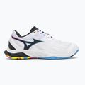 Mizuno Wave Fang 2 tollaslabda cipő fehér/rózsaszín tetra/külföldön mindenhol 2