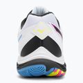 Mizuno Wave Fang 2 tollaslabda cipő fehér/rózsaszín tetra/külföldön mindenhol 6