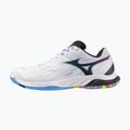 Mizuno Wave Fang 2 tollaslabda cipő fehér/rózsaszín tetra/külföldön mindenhol 8