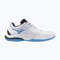 Mizuno Wave Fang 2 tollaslabda cipő fehér/rózsaszín tetra/külföldön mindenhol 9