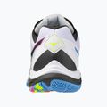 Mizuno Wave Fang 2 tollaslabda cipő fehér/rózsaszín tetra/külföldön mindenhol 10