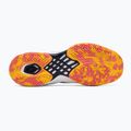 Mizuno Wave Claw 3 tollaslabda cipő fehér/citrus/calypso coral 4