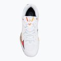 Mizuno Wave Claw 3 tollaslabda cipő fehér/citrus/calypso coral 5