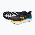 Férfi futócipő Mizuno Wave Sky 9 baritonkék/citrus/capri breeze Mizuno Wave Sky 9 baritonkék/citrus/capri breeze 7